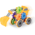 STEM kidz Set de constructie 3 in 1 STEM  - Robotel & masinute saniter