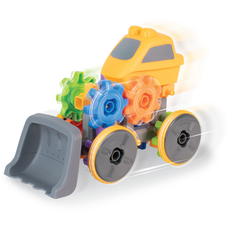 STEM kidz Set de constructie 3 in 1 STEM  - Robotel & masinute saniter