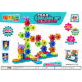 STEM kidz Set de constructie cu rotite Deluxe (100 piese)