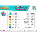 STEM kidz Set de constructie cu rotite Deluxe (100 piese)
