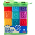 Little Learner Set 10 cuburi senzoriale moi