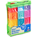 Little Learner Set 10 cuburi senzoriale moi