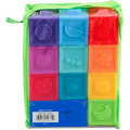 Little Learner Set 10 cuburi senzoriale moi