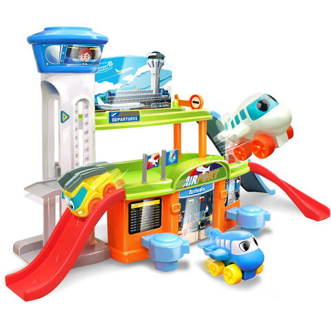 Little Learner Primul meu aeroport (26 piese)