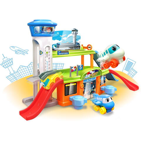 Little Learner Primul meu aeroport (26 piese)