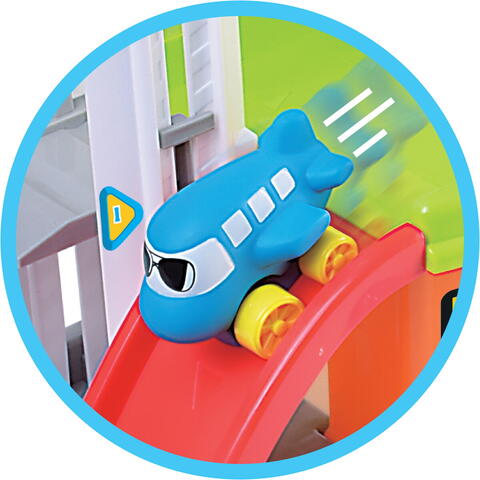 Little Learner Primul meu aeroport (26 piese)