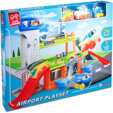 Little Learner Primul meu aeroport (26 piese)
