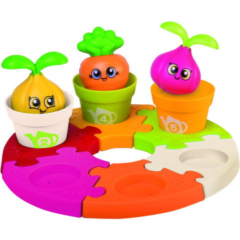 Little Learner Joc de potrivire - Gradina vesela