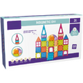 Bufnitel Set de constructie magnetic - 33 piese (7.5 cm)