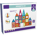 Bufnitel Set de constructie magnetic - 32 piese (7.5 cm)