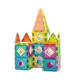 Bufnitel Set de constructie magnetic - 48 piese (5.5 cm)