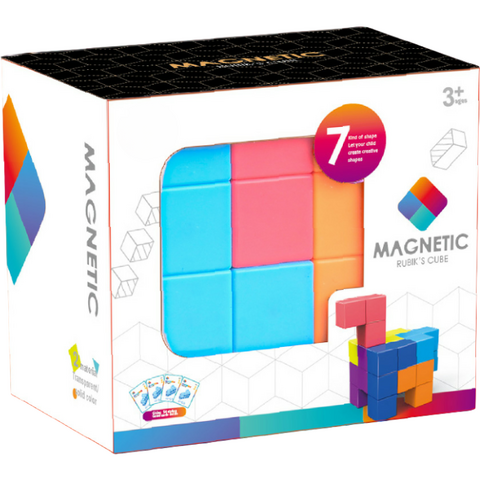 Bufnitel Joc de logica magnetic - Cub Soma