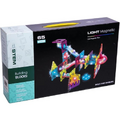 Bufnitel Labirintul meu magnetic cu lumini - 65 piese (7.5 cm)