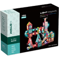 Bufnitel Labirintul meu magnetic cu lumini - 166 piese (7.5 cm)