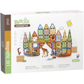 Bufnitel Joc magnetic Diamond La Zoo - 92 piese (7.5 cm)