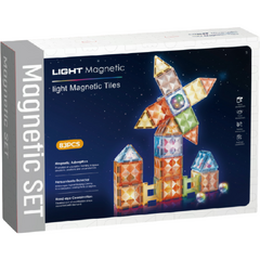 Joc magnetic Diamond cu lumini  - 83 piese (7.5 cm)