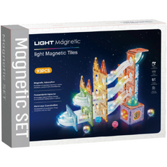 Labirint magnetic Diamond cu lumini -  93 piese (7.5 cm)