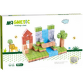 Bufnitel Cuburi magnetice - In natura 157 piese (2.5 cm)
