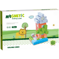 Bufnitel Magnetic Cuburi magnetice - In natura 73 piese (2.5 cm)