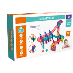 Labirintul meu magnetic - 52 piese (7.5 cm)