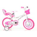 DINO BIKES Bicicleta copii 16" - Hello Kitty la plimbare