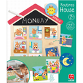 GOULA Joc educativ - Casuta cu activitati zilnice