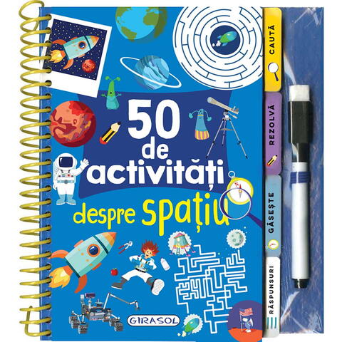 GIRASOL 50 de activitati despre spatiu