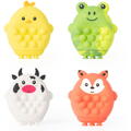 Keycraft Jucarie antistres pop it - Animalut vesel