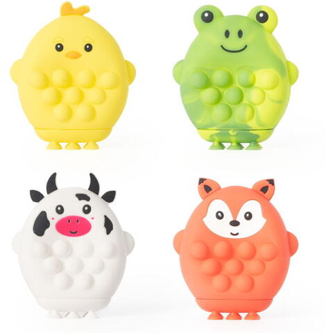 Keycraft Jucarie antistres pop it - Animalut vesel
