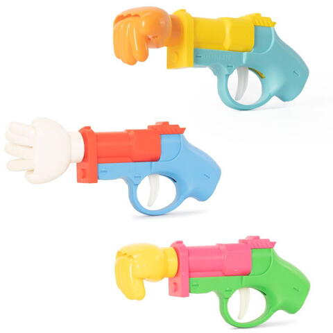 Keycraft Pistol amuzant - Piatra, foarfeca, hartie