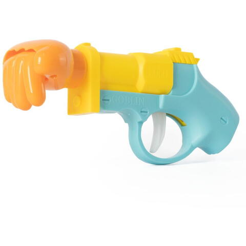 Keycraft Pistol amuzant - Piatra, foarfeca, hartie