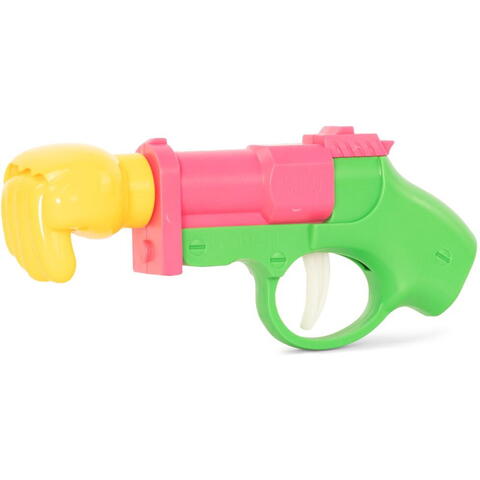 Keycraft Pistol amuzant - Piatra, foarfeca, hartie