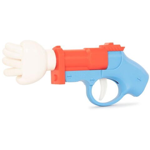 Keycraft Pistol amuzant - Piatra, foarfeca, hartie