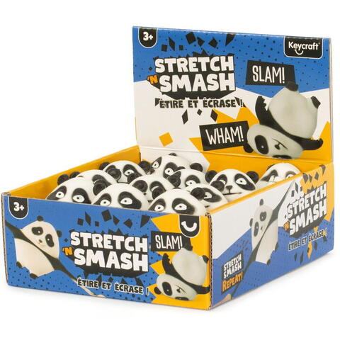 Keycraft Jucarie antistres Stretch 'N Smash - Mini Panda