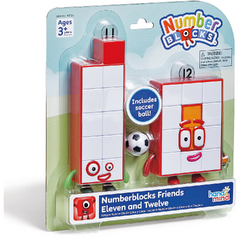 Set figurine Numberblocks - Unsprezece & Doisprezece