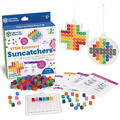 Learning Resources Joc de logica STEM - Decoratiuni pentru geam