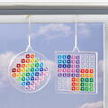 Learning Resources Joc de logica STEM - Decoratiuni pentru geam