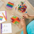 Learning Resources Joc de logica STEM - Decoratiuni pentru geam