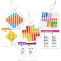 Learning Resources Joc de logica STEM - Decoratiuni pentru geam