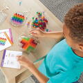 Learning Resources Joc de logica STEM - Decoratiuni pentru geam
