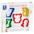 FEUCHTMANN Set forme pentru plastilina - Animalute safari