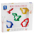 FEUCHTMANN Set forme pentru plastilina - Animalute de la ferma