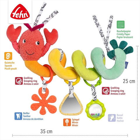 Fehn Jucarie spirala - Racul vesel