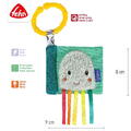 Fehn Carticica pentru bebelusi - Caracatita colorata