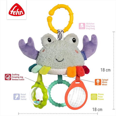 Fehn Centru de activitati mini - Crabul vesel