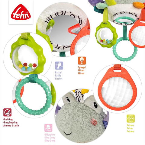 Fehn Centru de activitati mini - Crabul vesel