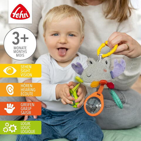 Fehn Centru de activitati mini - Crabul vesel
