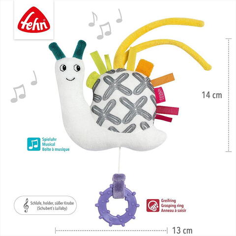 Fehn Jucarie muzicala mini - Melc prietenos