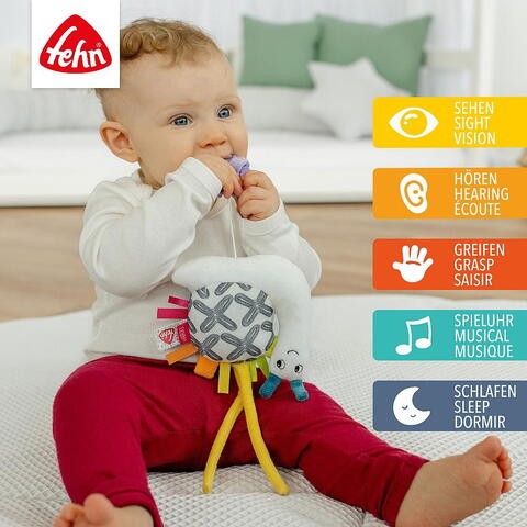 Fehn Jucarie muzicala mini - Melc prietenos