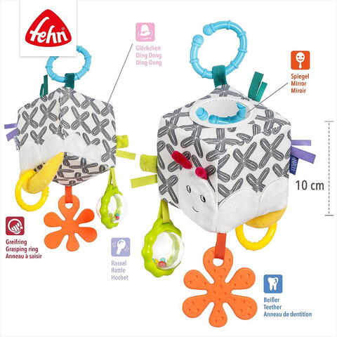 Fehn Cub din plus cu activitati - Omiduta vesela